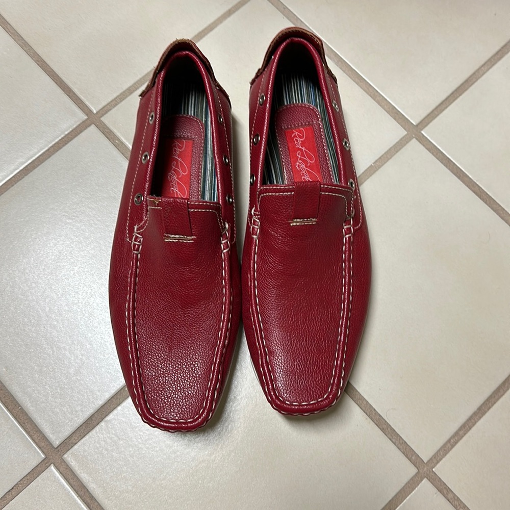 Men’s Red Label Loafers Size 10